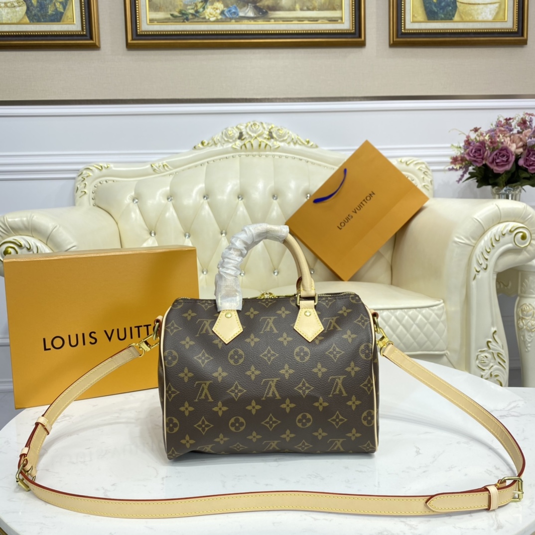 Louis Vuitton SPEEDY BANDOULIERE 25 Monogram Handbag M41113 